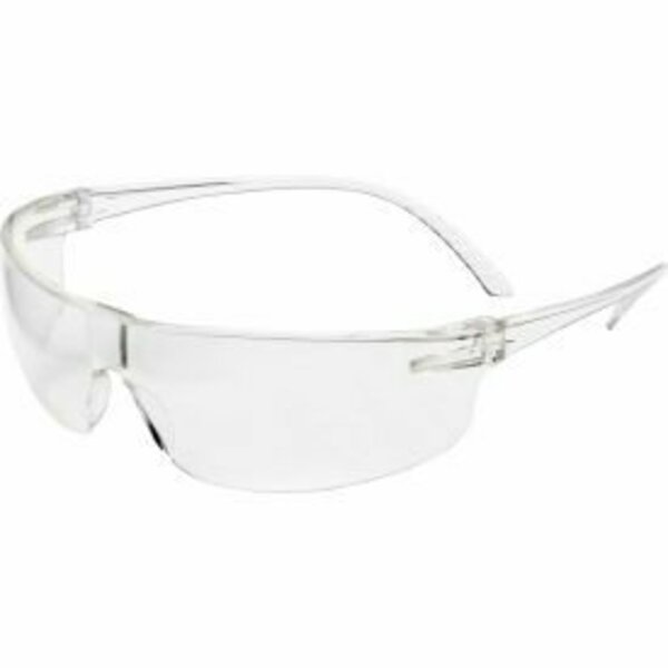 Honeywell North Uvex SVP201 Safety Glasses, Clear Frame, Clear Lens SVP201